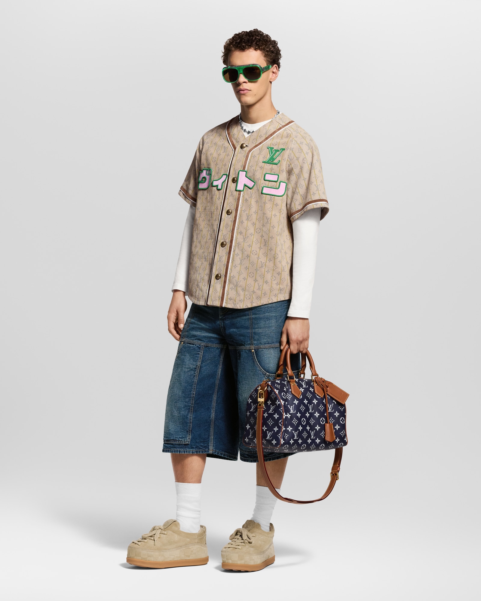 Leather Baseball Shirt - High-End Ready-to-Wear | LOUIS VUITTON